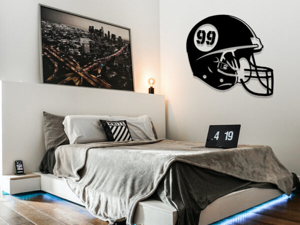 American Football Helmet